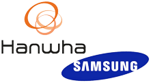 Hanwha - Samsung logo